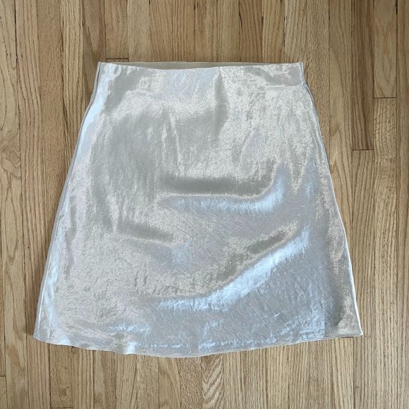 BABATON (Aritzia) Slip Mini Skirt - Picture 2 of 6